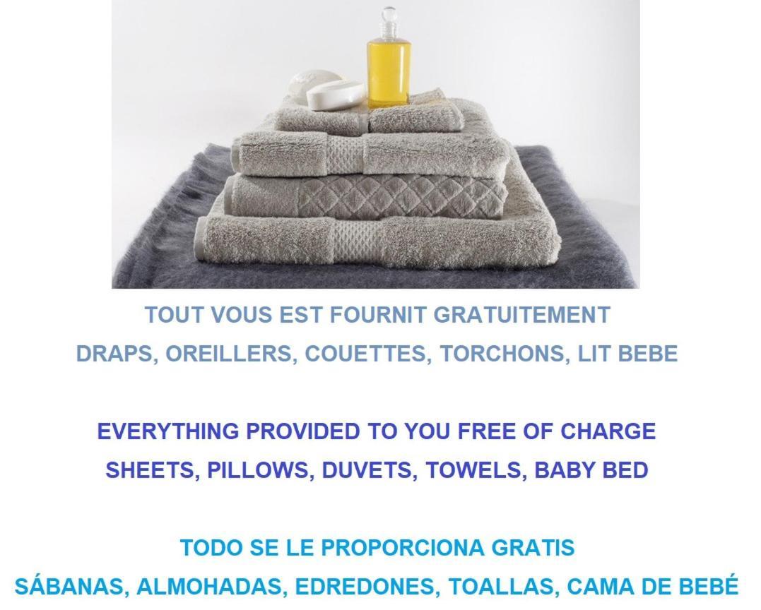 Tout Confort ! Calme, Climatisation, Parking Gratuit, Grande Terrasse, Ascenseur, Wifi Carcassonne Exterior foto
