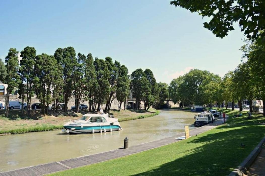Tout Confort ! Calme, Climatisation, Parking Gratuit, Grande Terrasse, Ascenseur, Wifi Carcassonne Exterior foto