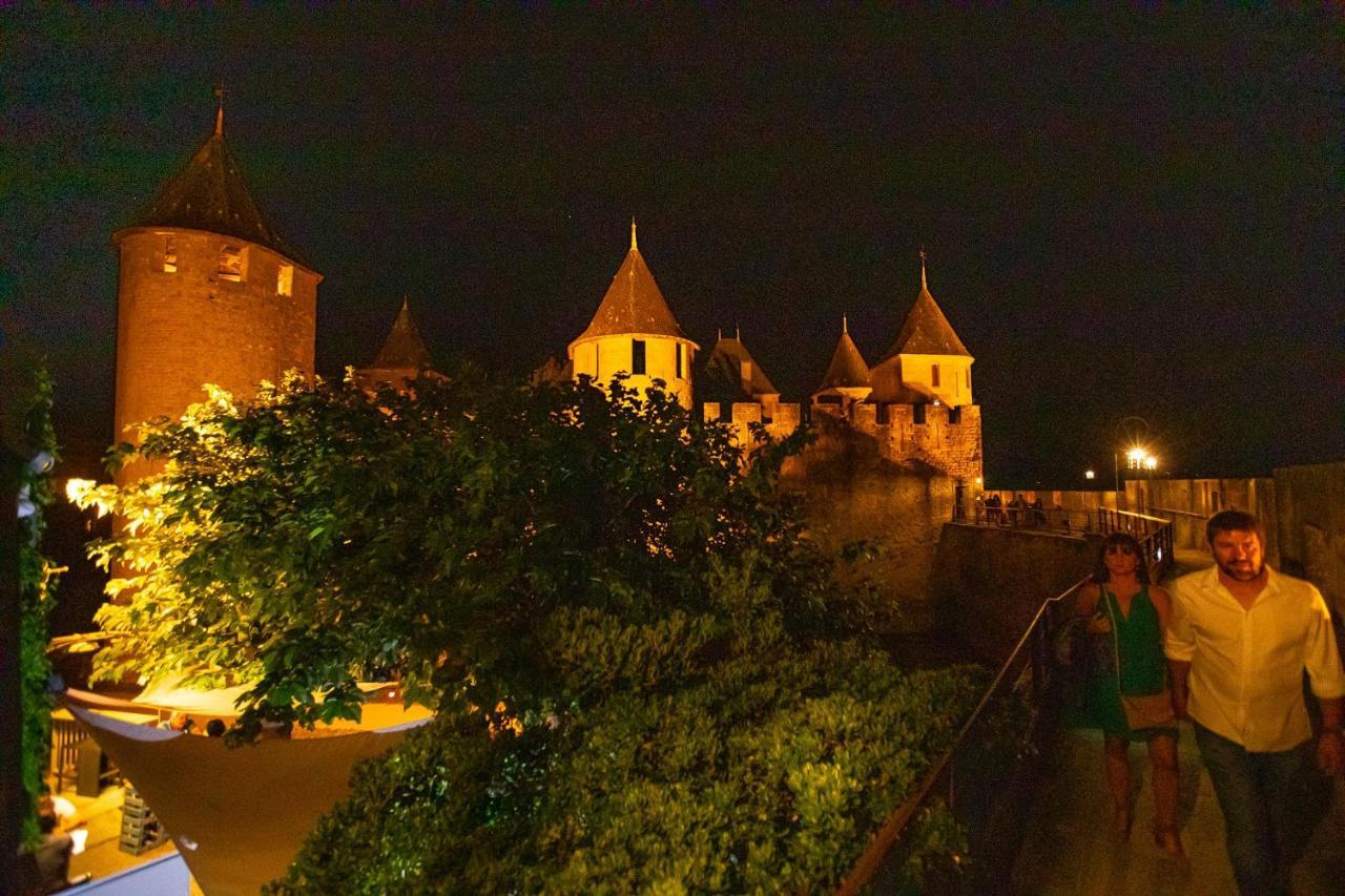 Tout Confort ! Calme, Climatisation, Parking Gratuit, Grande Terrasse, Ascenseur, Wifi Carcassonne Exterior foto
